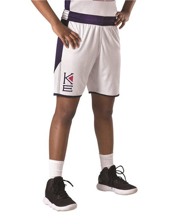 Alleson Athletic 589PSPW Women's Single Ply Reversible Shorts