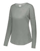 Augusta Sportswear 3077 Women's Lux Triblend Long Sleeve T-Shirt