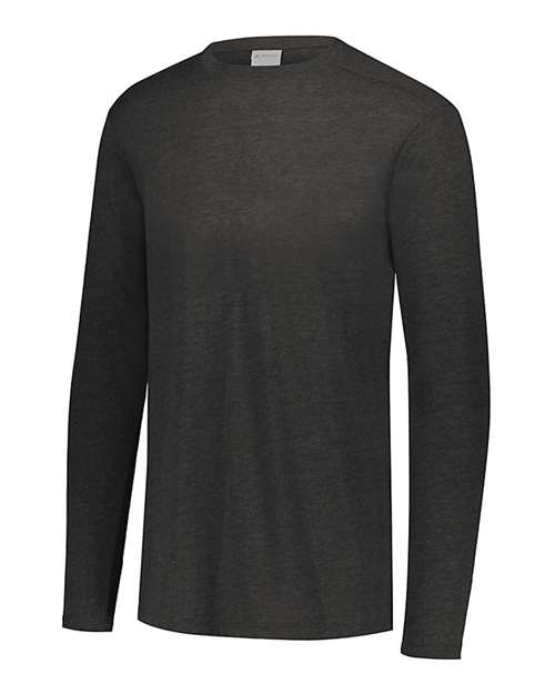 Augusta Sportswear 3076 Youth Triblend Long Sleeve T-Shirt