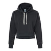 J. America 8853 Ladies Triblend Cropped Hood