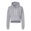 J. America 8853 Ladies Triblend Cropped Hood