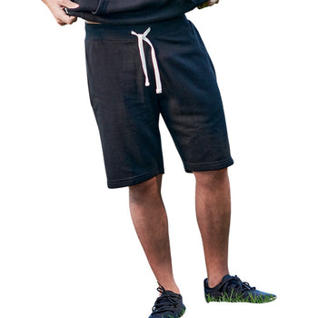 J. America 8855 Triblend Fleece Short