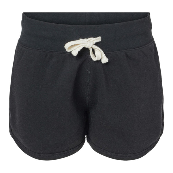 J. America 8856 Ladies Triblend Fleece Short