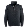 J. America 8890 Quilted Snap Pullover