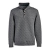 J. America 8890 Quilted Snap Pullover
