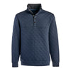 J. America 8890 Quilted Snap Pullover