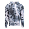 J. America 8861 Tie-Dye Fleece Hood