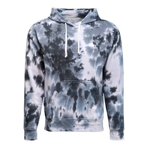 J. America 8861 Tie-Dye Fleece Hood - 
