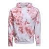 J. America 8861 Tie-Dye Fleece Hood