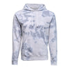 J. America 8861 Tie-Dye Fleece Hood