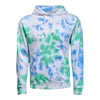 J. America 8861 Tie-Dye Fleece Hood