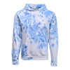 J. America 8861 Tie-Dye Fleece Hood
