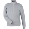 J.America 8732 Comfort Dye Fleece 1/4 Zip