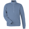 J.America 8732 Comfort Dye Fleece 1/4 Zip