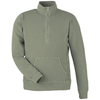 J.America 8732 Comfort Dye Fleece 1/4 Zip
