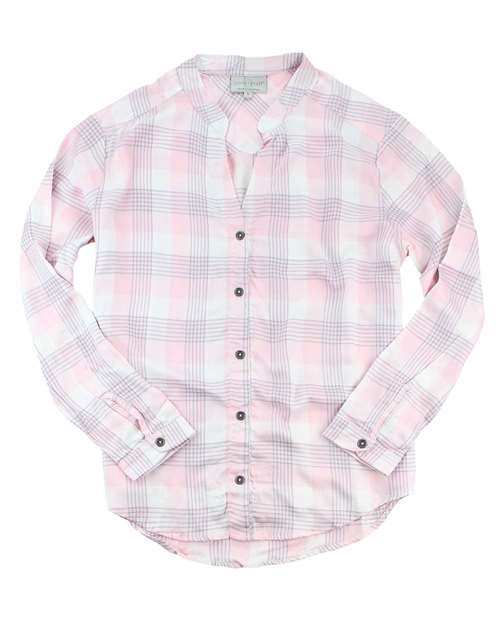 Boxercraft FL01 Women's Loungelite Button-Back Shirt