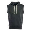 J.America 8877 Triblend Fleece Sleeveless Hood