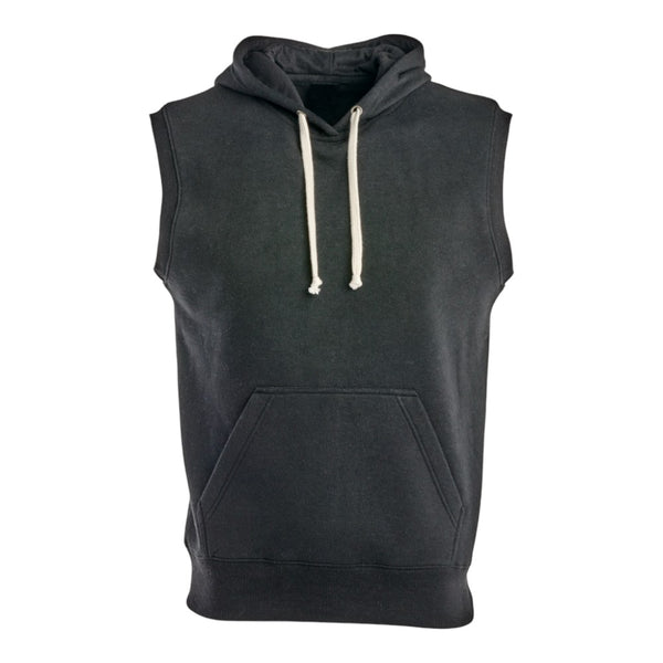 J.America 8877 Triblend Fleece Sleeveless Hood