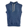 J.America 8877 Triblend Fleece Sleeveless Hood