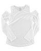 Boxercraft T31 Women's Cold Shoulder Long Sleeve T-Shirt