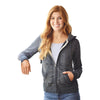 J. America 8913 Ladies Zen Full Zip Hood