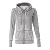 J. America 8913 Ladies Zen Full Zip Hood