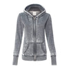J. America 8913 Ladies Zen Full Zip Hood