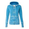 J. America 8913 Ladies Zen Full Zip Hood