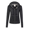 J. America 8913 Ladies Zen Full Zip Hood