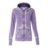J. America 8913 Ladies Zen Full Zip Hood