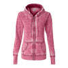 J. America 8913 Ladies Zen Full Zip Hood