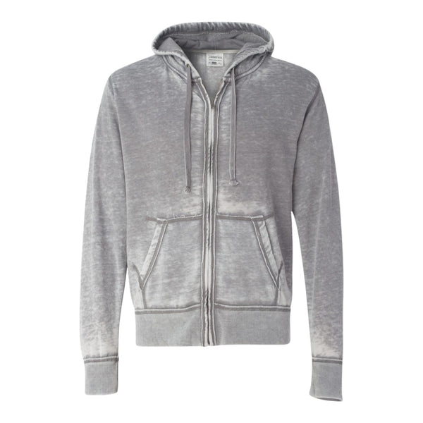 J. America 8916 Vintage Zen Full Zip Hood