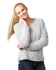 Boxercraft FZ03 Women's Fuzzy Crewneck Fleece
