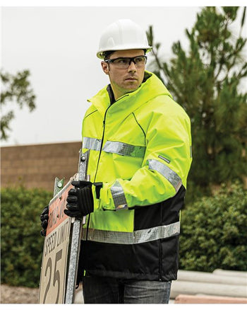 Kishigo JS152 Unisex Premium Brilliant Series® Class 3 Pro Parka