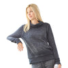 J. America 8930 Ladies Zen Fleece Cowl Neck