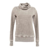 J. America 8930 Ladies Zen Fleece Cowl Neck