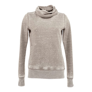 J. America 8930 Ladies Zen Fleece Cowl Neck - 