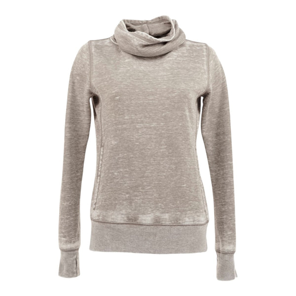 J. America 8930 Ladies Zen Fleece Cowl Neck