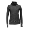J. America 8930 Ladies Zen Fleece Cowl Neck