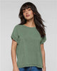 LAT 3502 Women's Relaxed Vintage Wash Tee