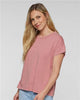 LAT 3502 Women's Relaxed Vintage Wash Tee