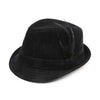 Mega Cap 8948 Infinity Selections Polyester Denim Fedora Hat