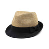 Mega Cap 8950 Infinity Selections Raffia Fedora Hat