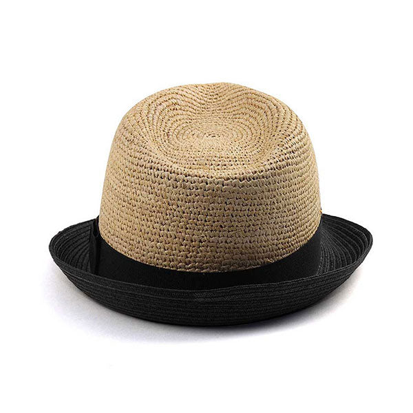 Mega Cap 8950 Infinity Selections Raffia Fedora Hat