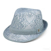 Mega Cap 8951 Infinity Selections Fashion Fedora Hat