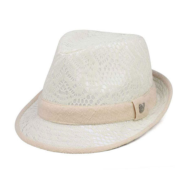 Mega Cap 8951 Infinity Selections Fashion Fedora Hat
