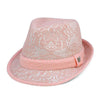 Mega Cap 8951 Infinity Selections Fashion Fedora Hat