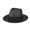 Mega Cap 8960 Toyo Fedora Hat