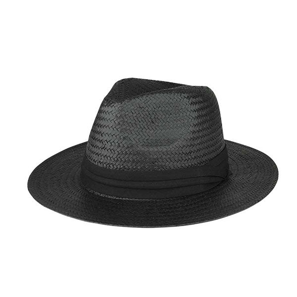 Mega Cap 8960 Toyo Fedora Hat