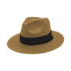 Mega Cap 8960 Toyo Fedora Hat